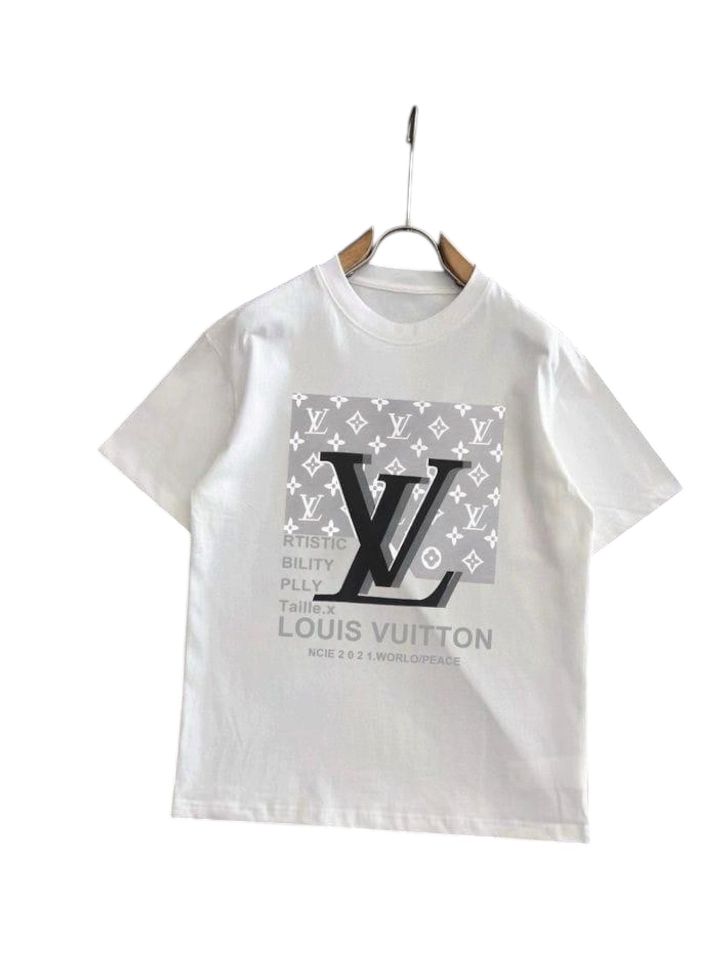 Brand T-shirt GIVENCHY PARIS Uni sex