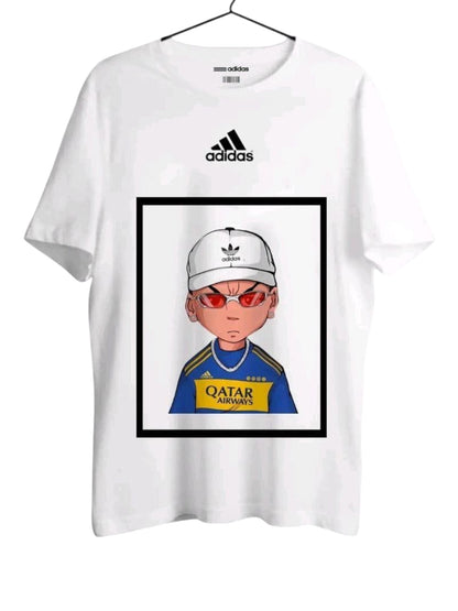 Brand T-shirt GIVENCHY PARIS Uni sex