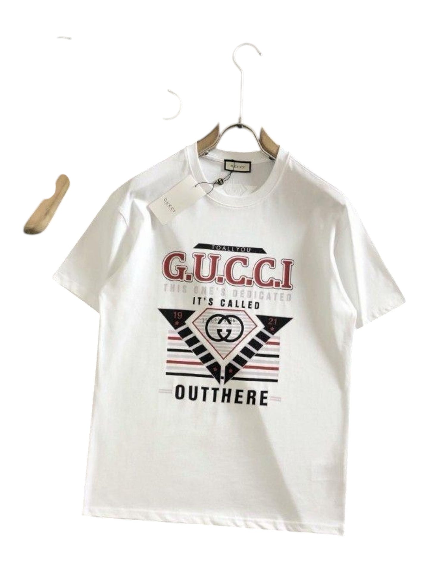 Brand T-shirt GIVENCHY PARIS Uni sex