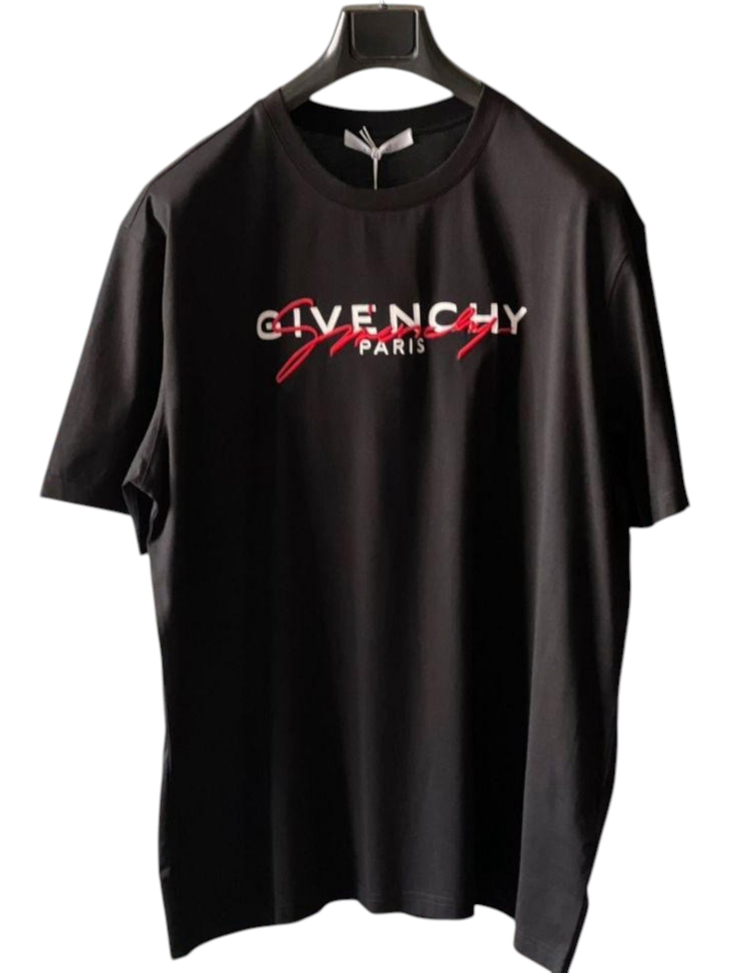 Brand T-shirt GIVENCHY PARIS Uni sex