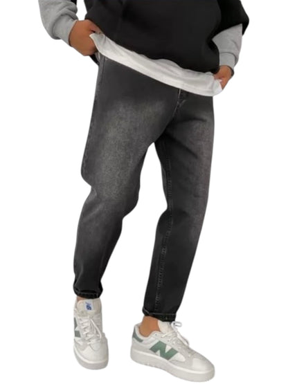 Boyfriend fit unisex jeans
